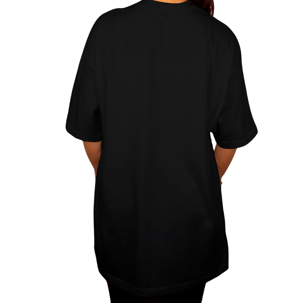 Playera Deluxe Oversize Unisex Algodón