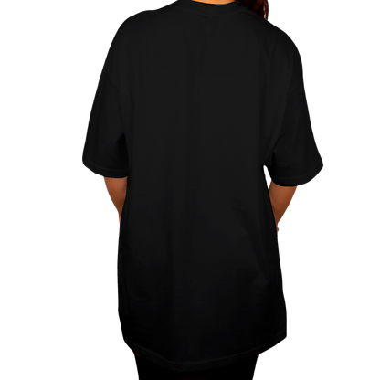 Playera Deluxe Oversize Unisex Algodón