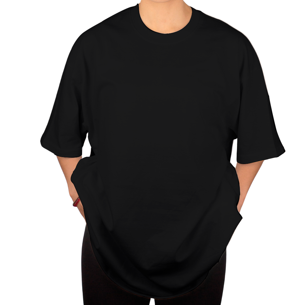 Playera Deluxe Oversize Unisex Algodón