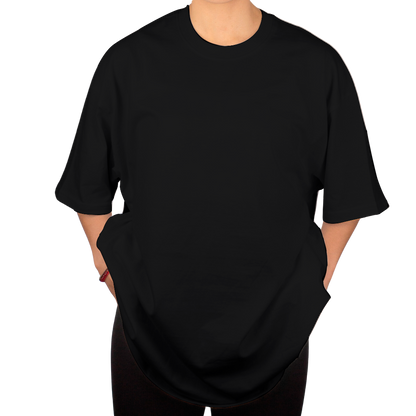 Playera Deluxe Oversize Unisex Algodón