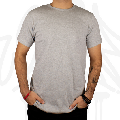 Playera Premium Hombre Algodón