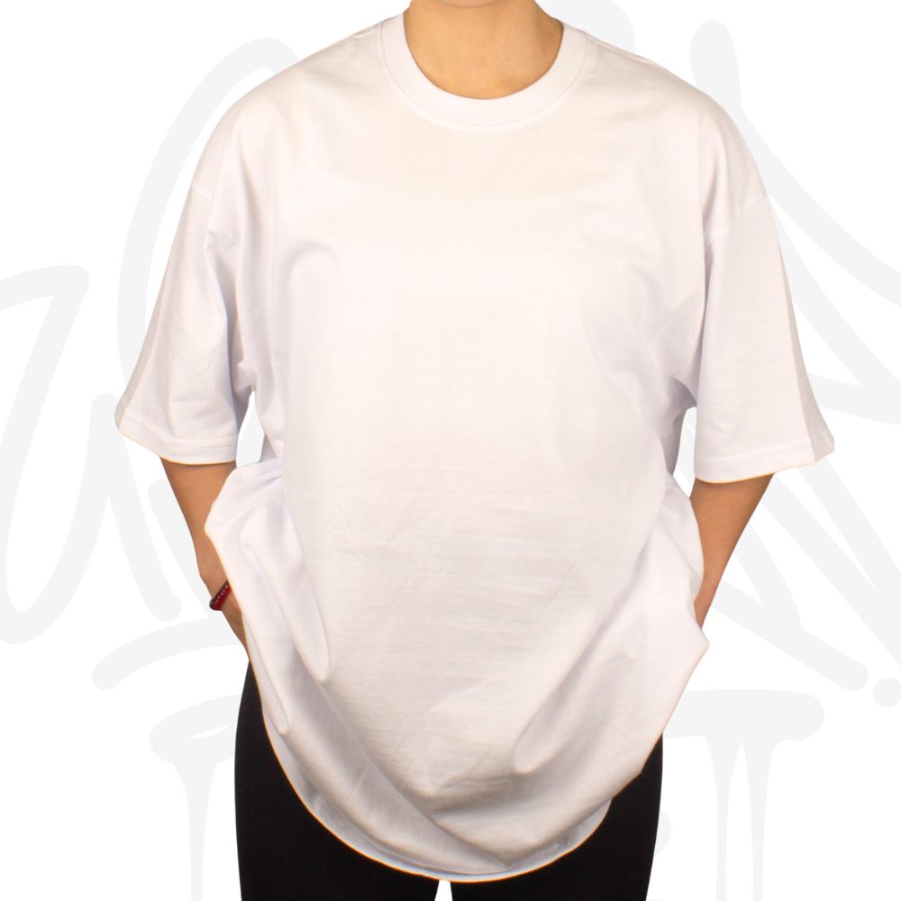 Playera Deluxe Oversize Unisex Algodón