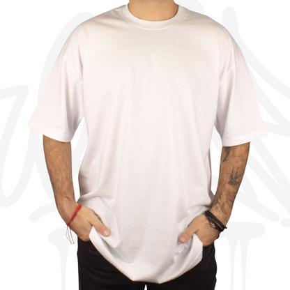 Playera Deluxe Oversize Unisex Algodón