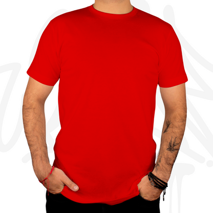 Playera Premium Hombre Algodón (Dropshipping)