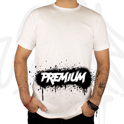 Playera Premium Hombre Algodón (Dropshipping)