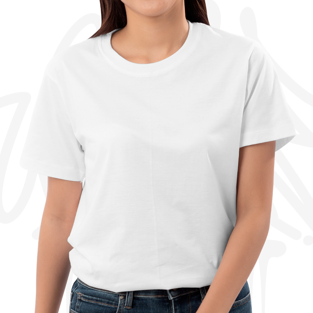 Playera Premium Mujer Algodón