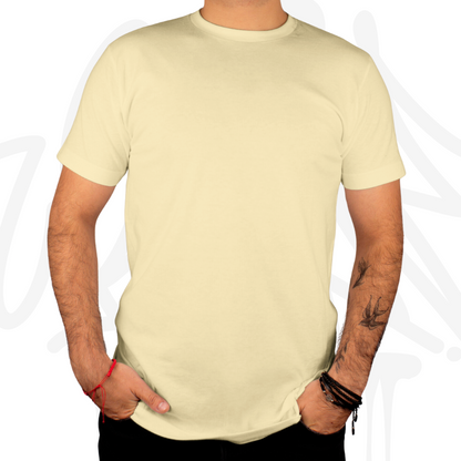 Playera Premium Hombre Algodón