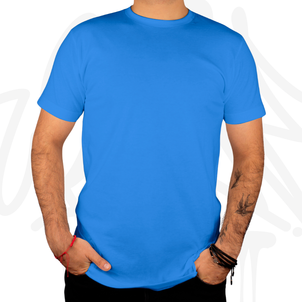 Playera Premium Hombre Algodón