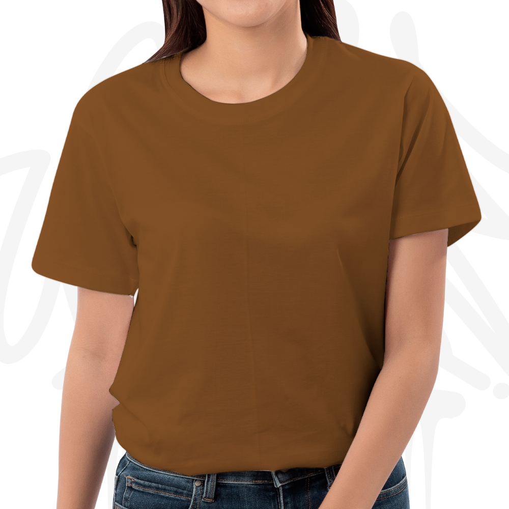 Playera Premium Mujer Algodón