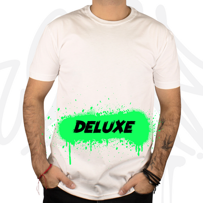 Playera Deluxe Unisex Algodón