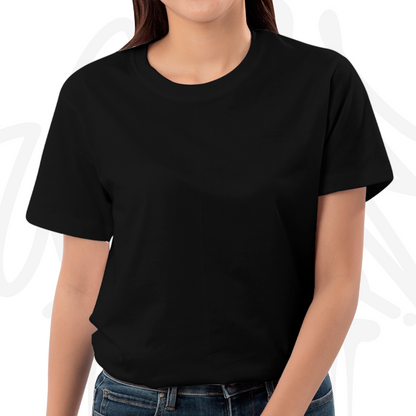 Playera Premium Mujer Algodón