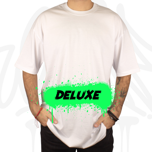 Playera Deluxe Oversize Unisex Algodón