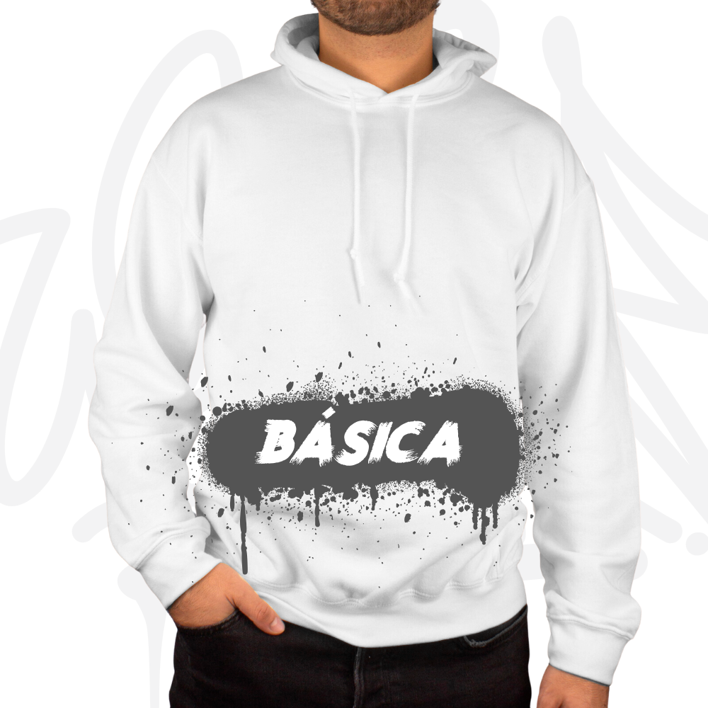 Hoodie Básica Unisex