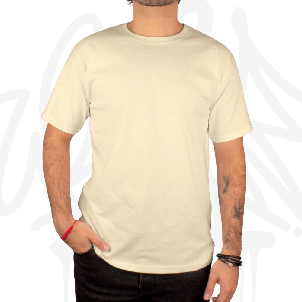 Playera Básica Hombre Algodón