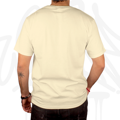 Playera Básica Hombre Algodón