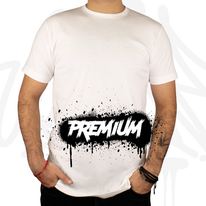 Playera Premium Hombre Algodón