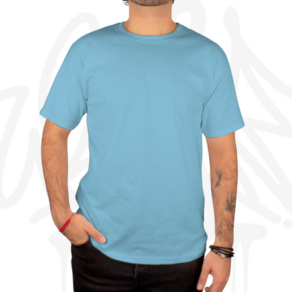 Playera Básica Hombre Algodón