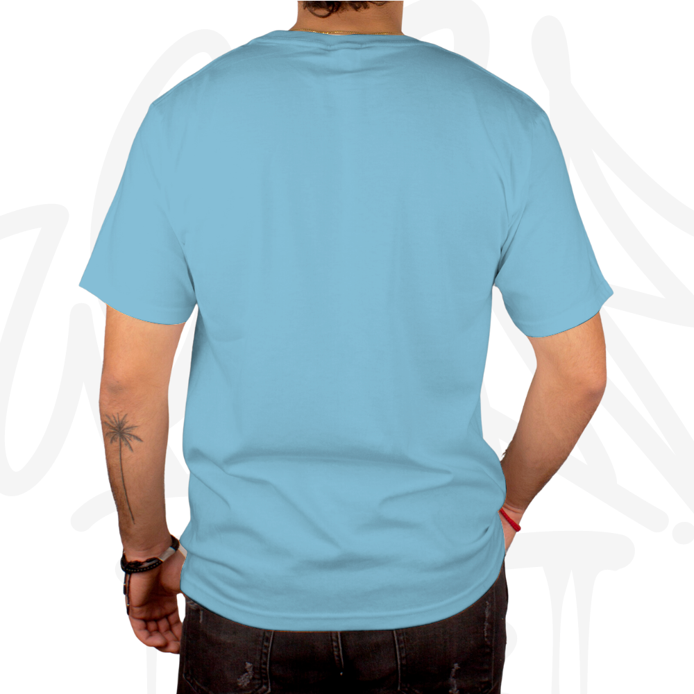 Playera Básica Hombre Algodón