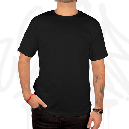 Playera Básica Hombre Algodón