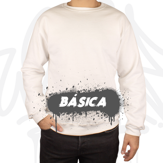 Sudadera Básica Unisex