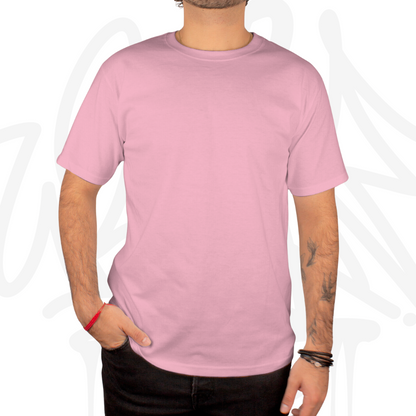 Playera Básica Hombre Algodón