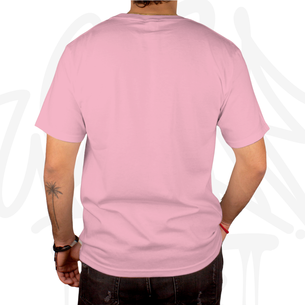 Playera Básica Hombre Algodón