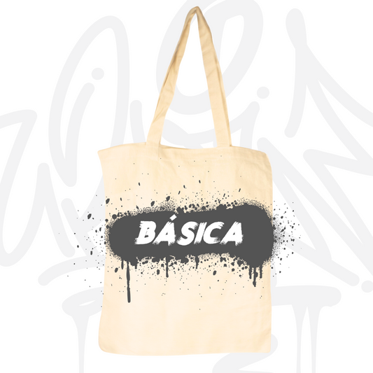 Tote Bag Básica Algodón