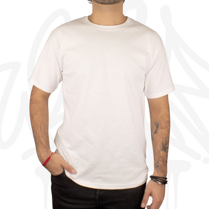 Playera Básica Hombre Algodón