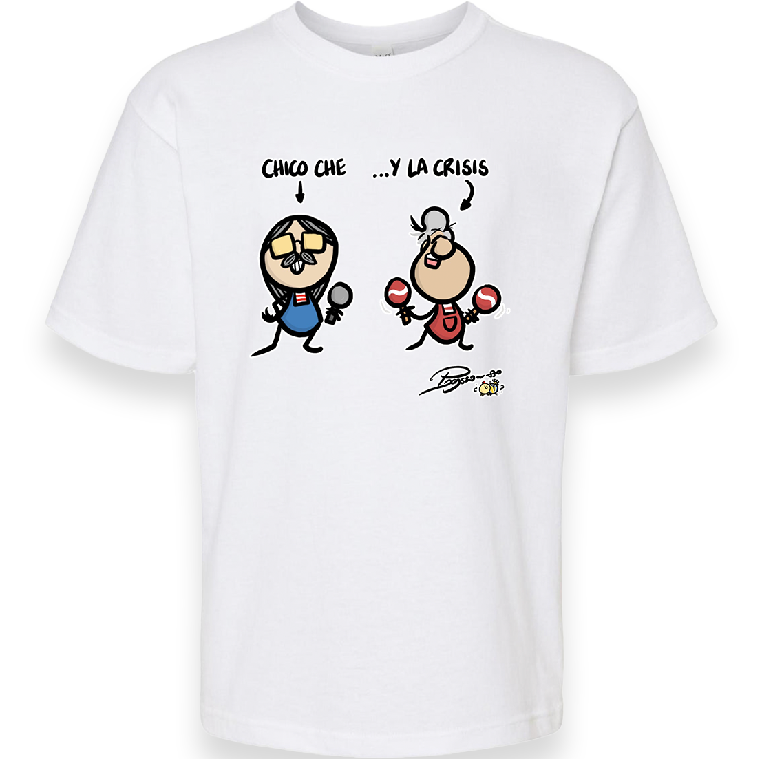 Playera Chico Che y la Crisis infantil by Pacasso