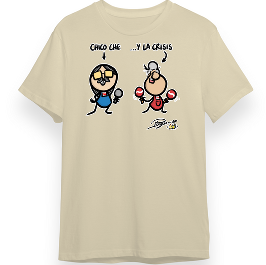 Playera Chico Che y La Crisis by Pacasso