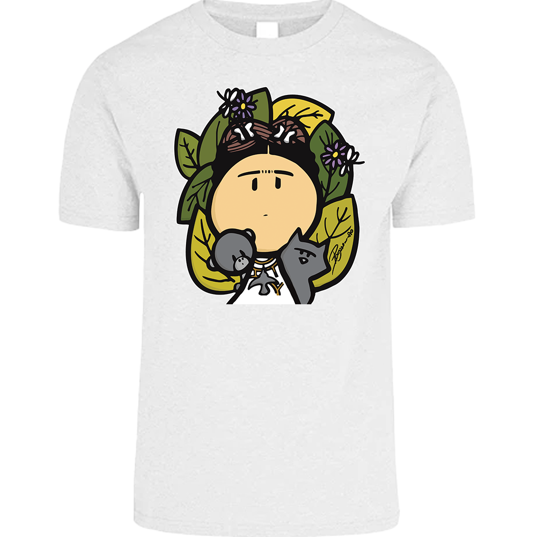 Playera Frida by Pacasso