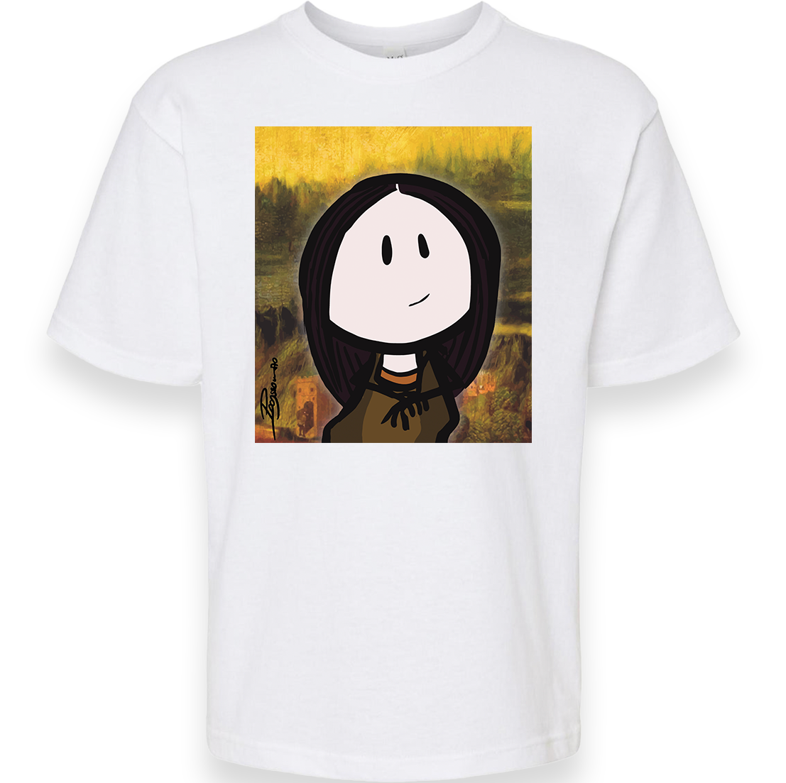 Playera Monalisa infantil by Pacasso