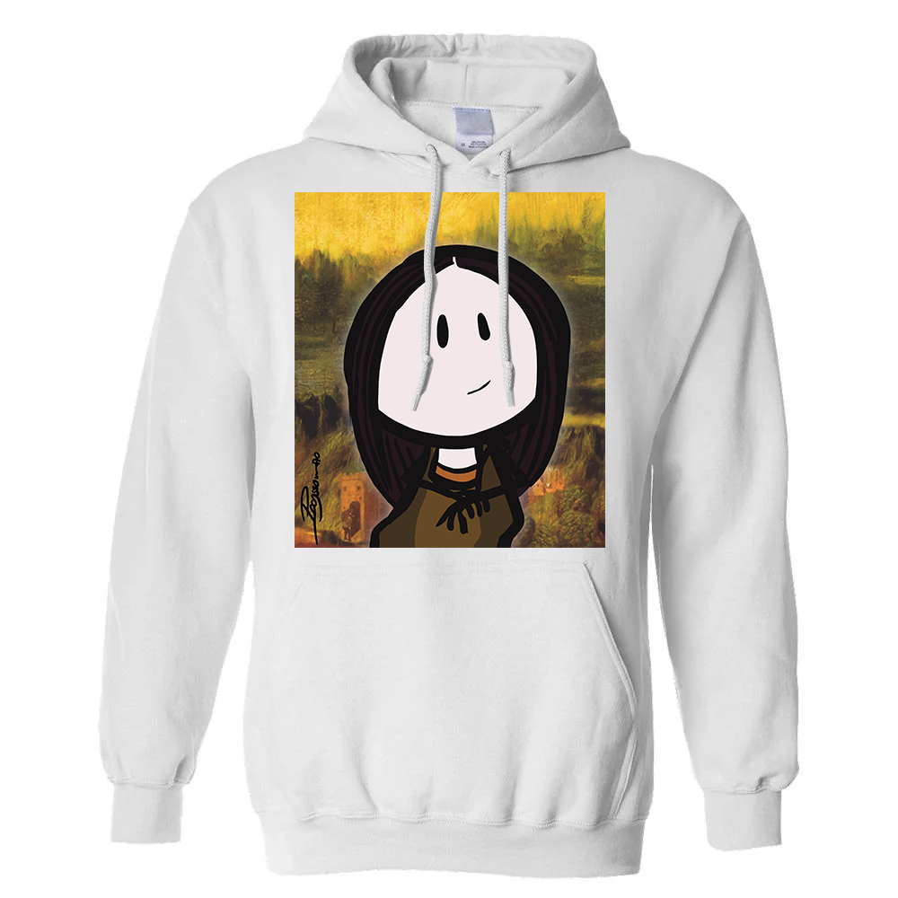 Hoodie Monalisa by Pacasso