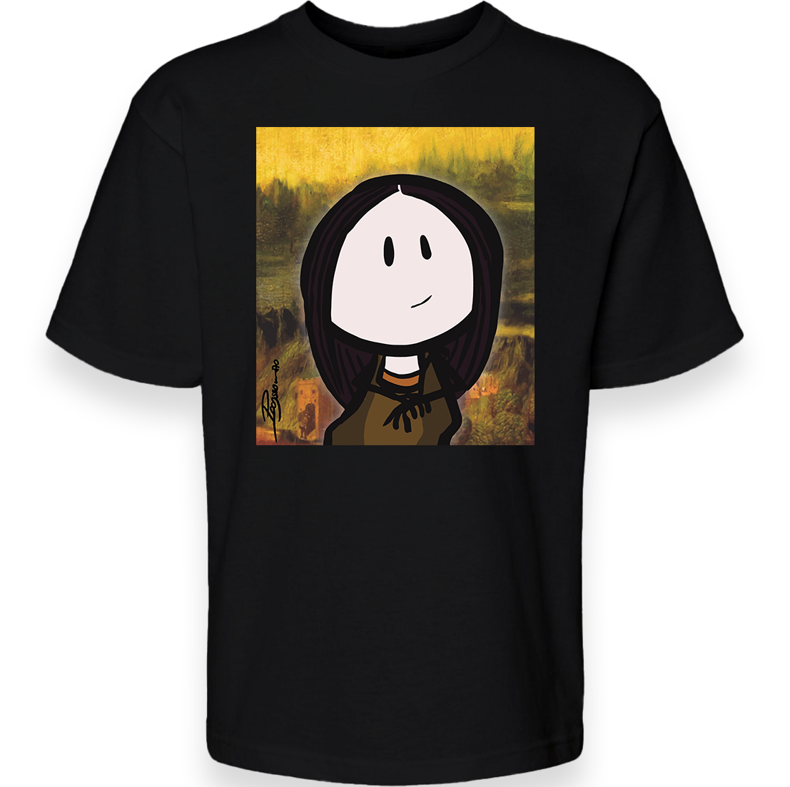 Playera Monalisa infantil by Pacasso