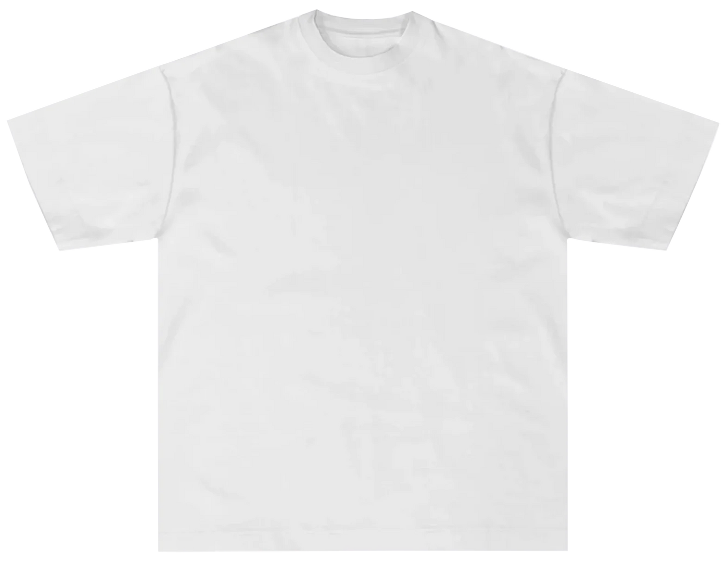 Playera Deluxe Oversize Unisex Algodón