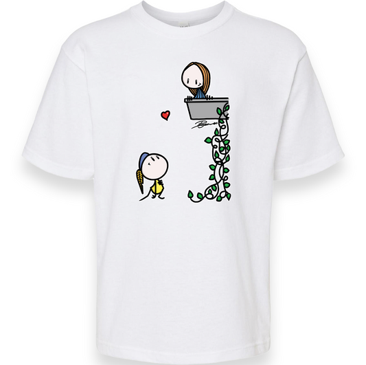 Playera Romeo y Julieta infantil by Pacasso