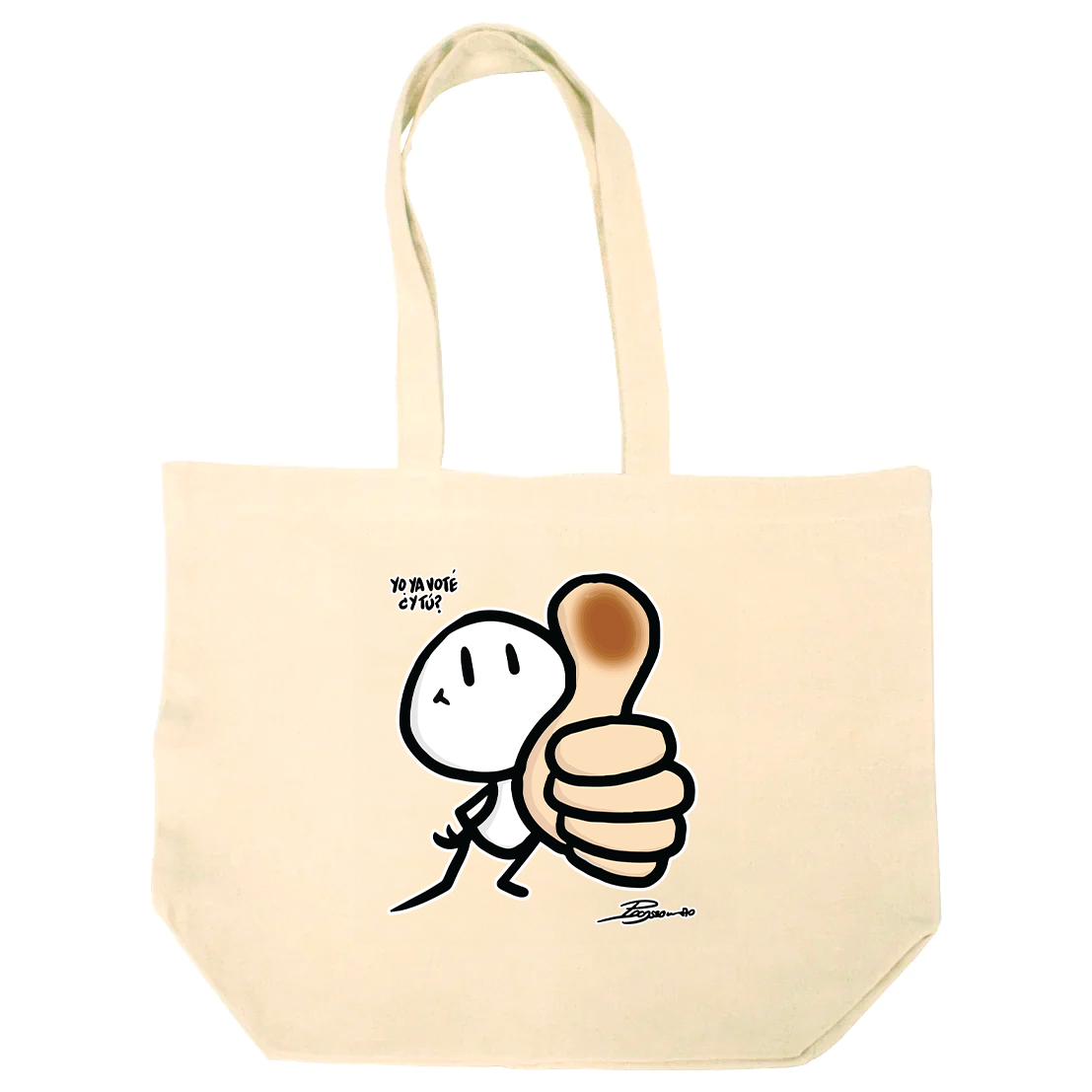 Tote Bag Premium Voto El by Pacasso