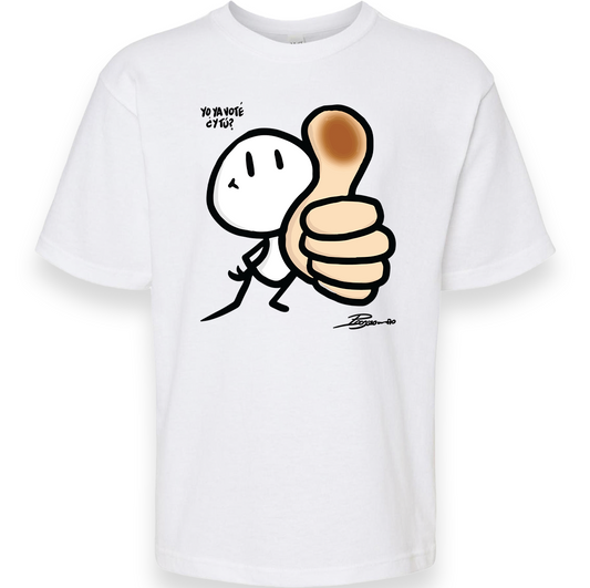 Playera Voto El infantil by Pacasso