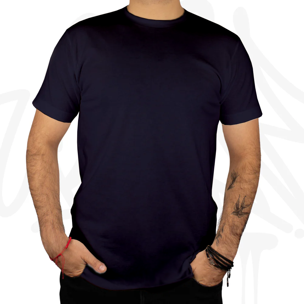 Playera Premium Hombre Algodón (Dropshipping)